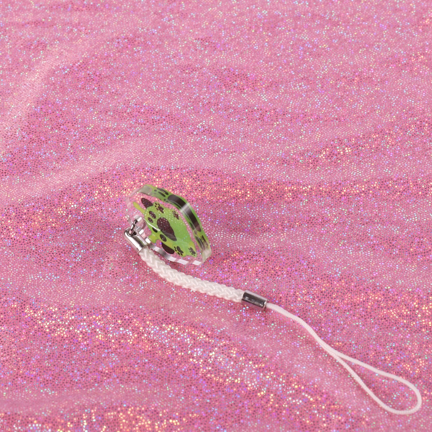 Alien Dog Phone Charm