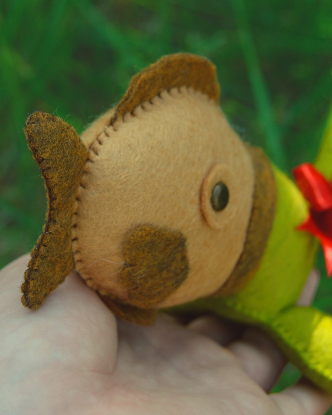 Matcha Taiyaki Plesiosaur Plush