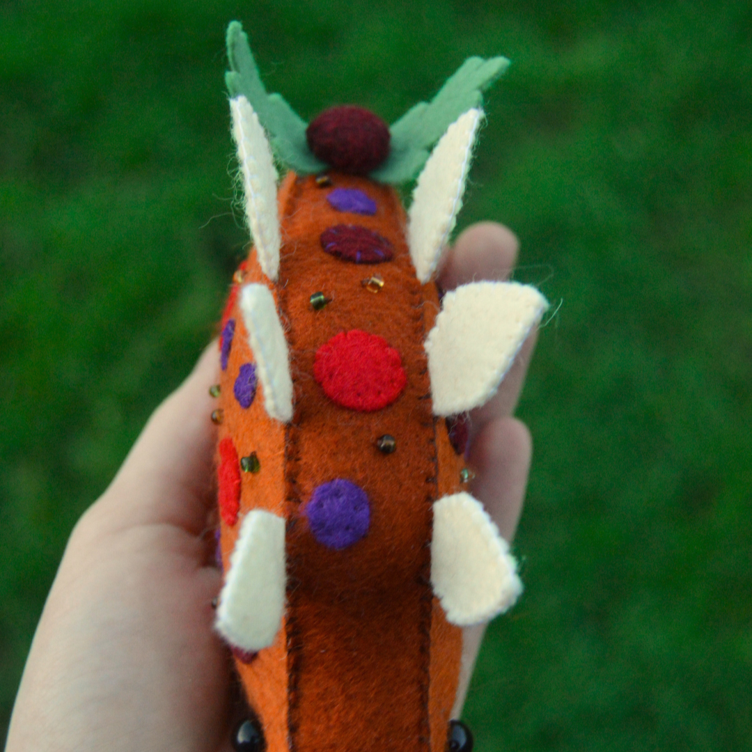 Fruit Cake Stegosaurus Plush