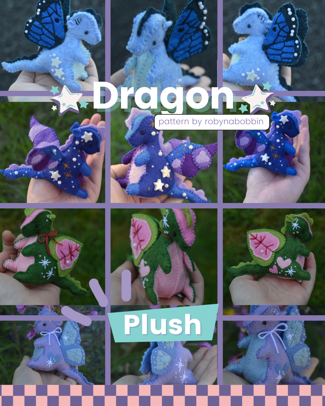 Dragon Plush Commission