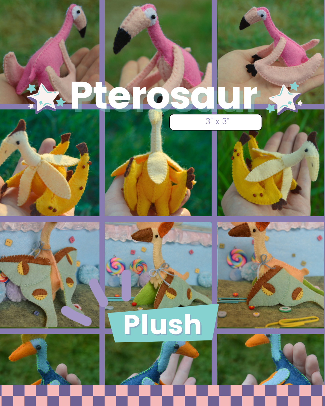 Pterosaur Plush Commission