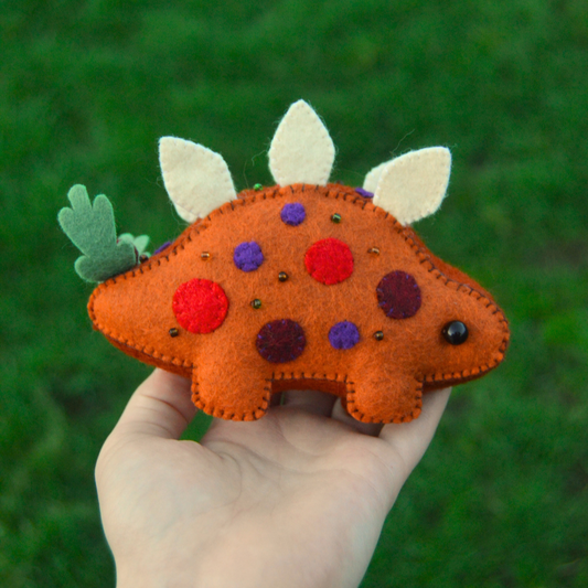 Fruit Cake Stegosaurus Plush