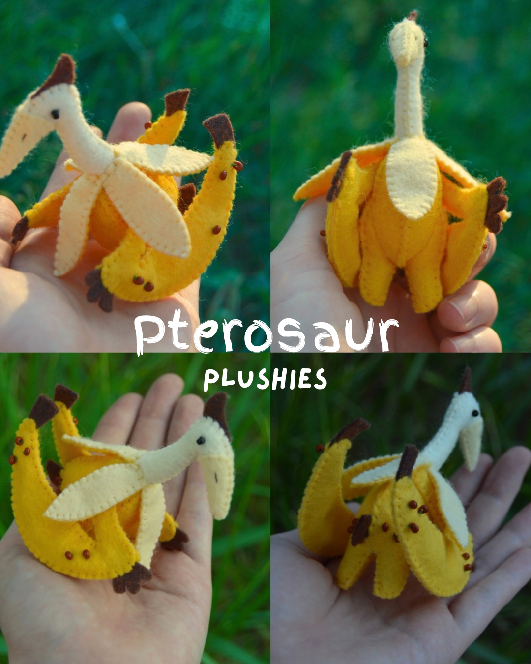 Pterosaur Plush Commission