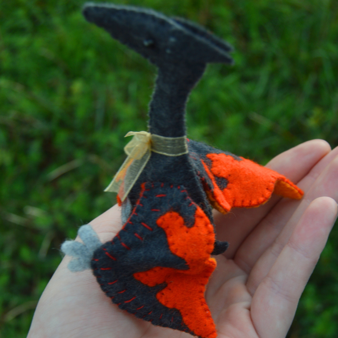 Rodan Inspired Pterosaur Plush
