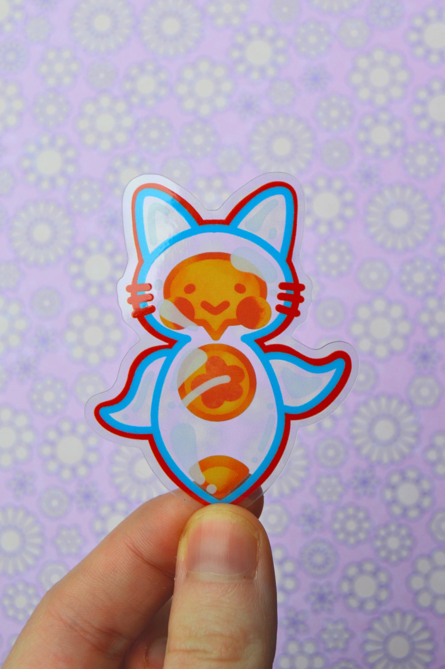 Sea Angel Sticker