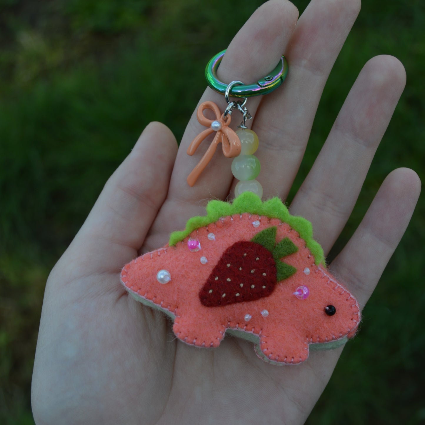 Strawberry Limeade Stego Keychain