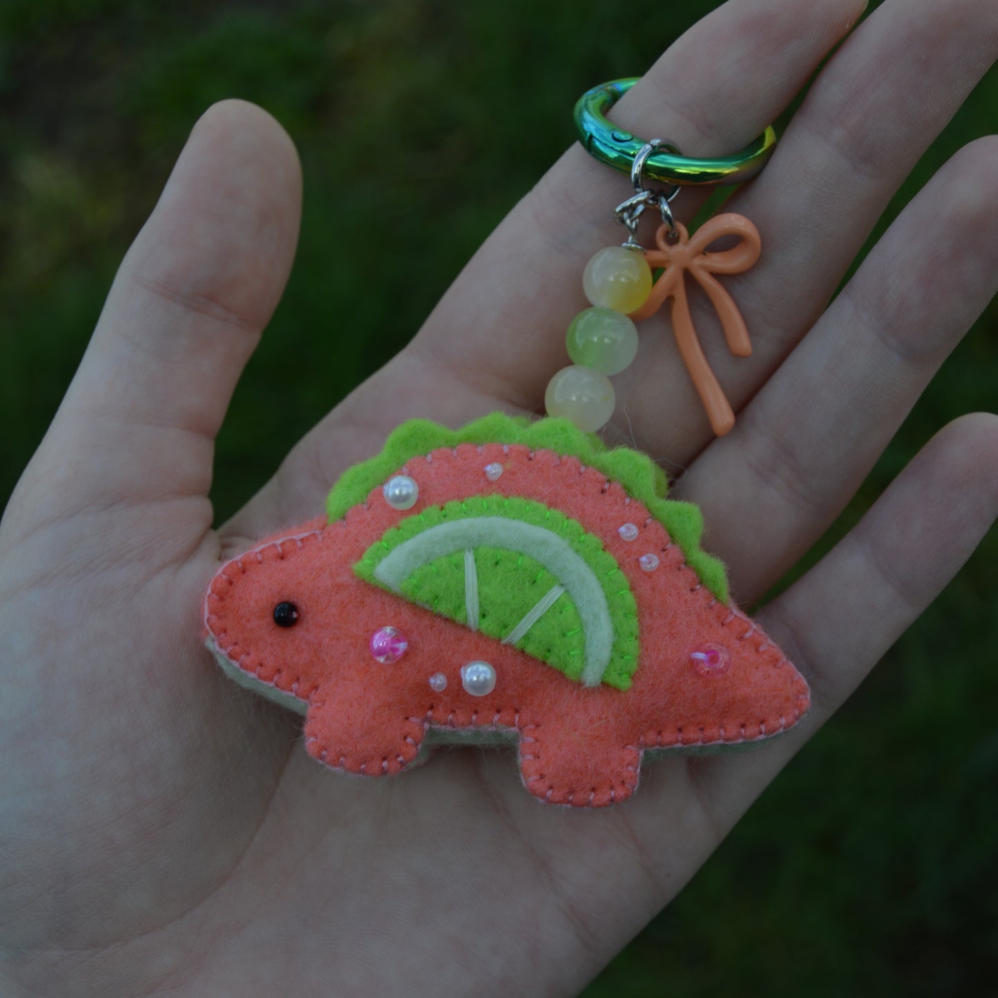 Strawberry Limeade Stego Keychain