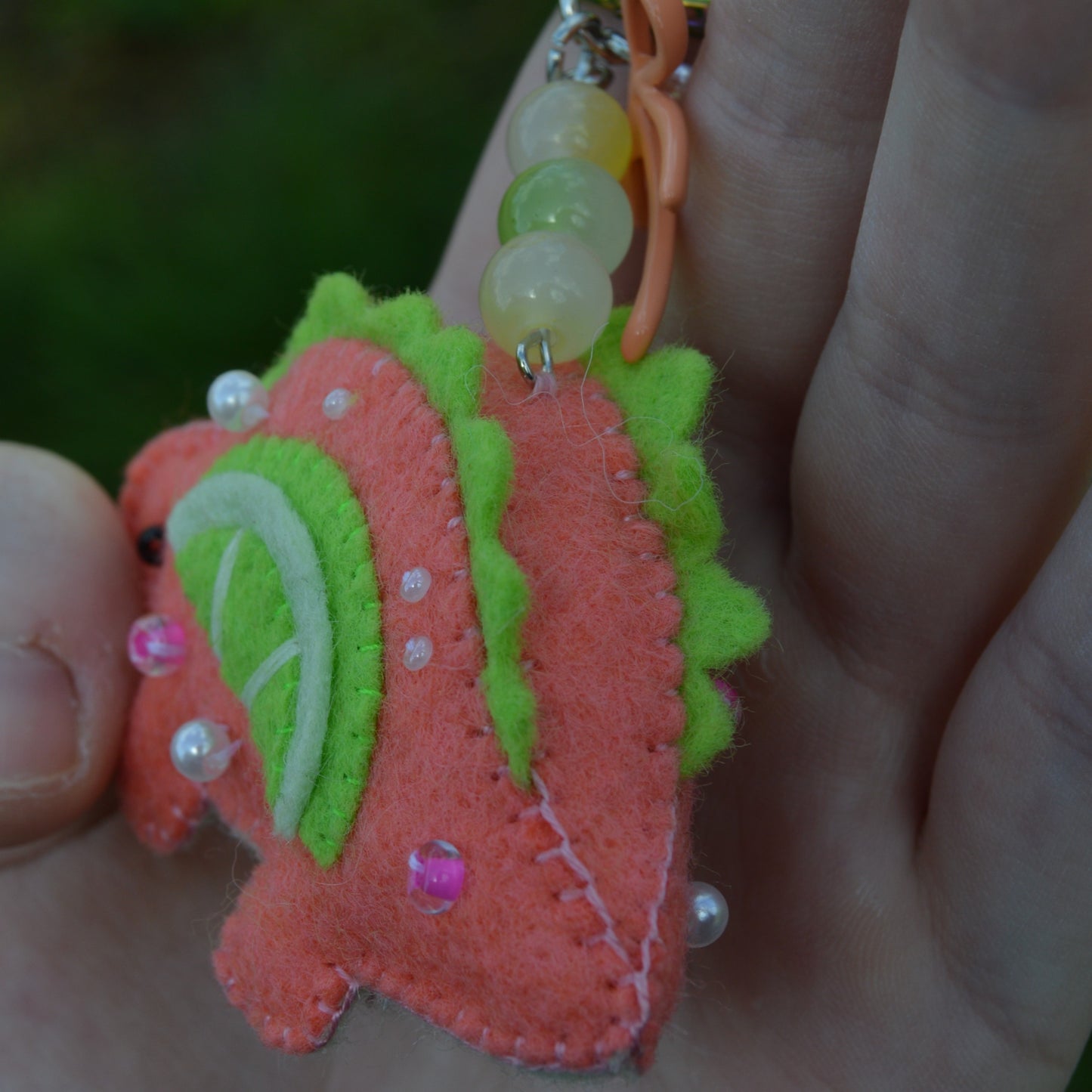 Strawberry Limeade Stego Keychain