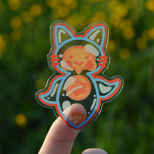 Sea Angel Sticker