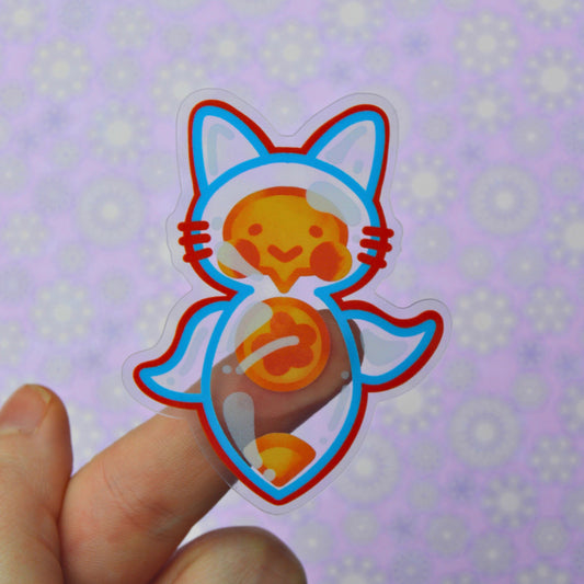 Sea Angel Sticker