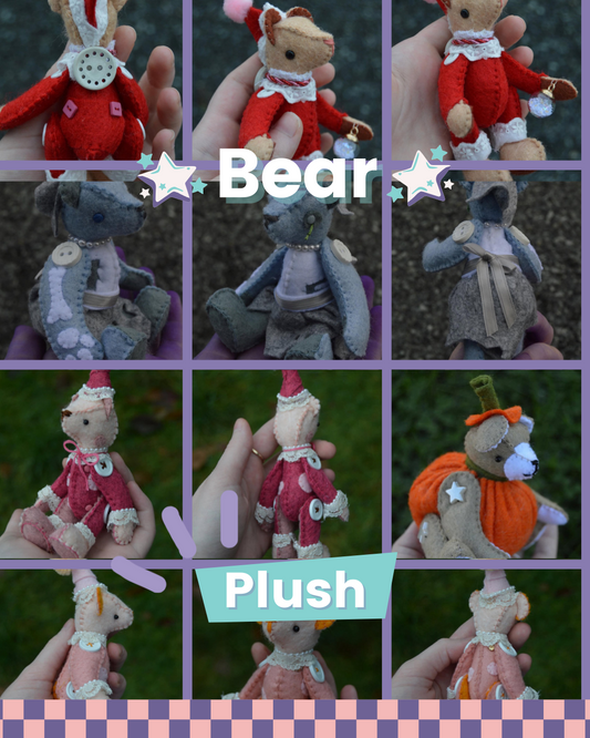 Bear Plush Commission