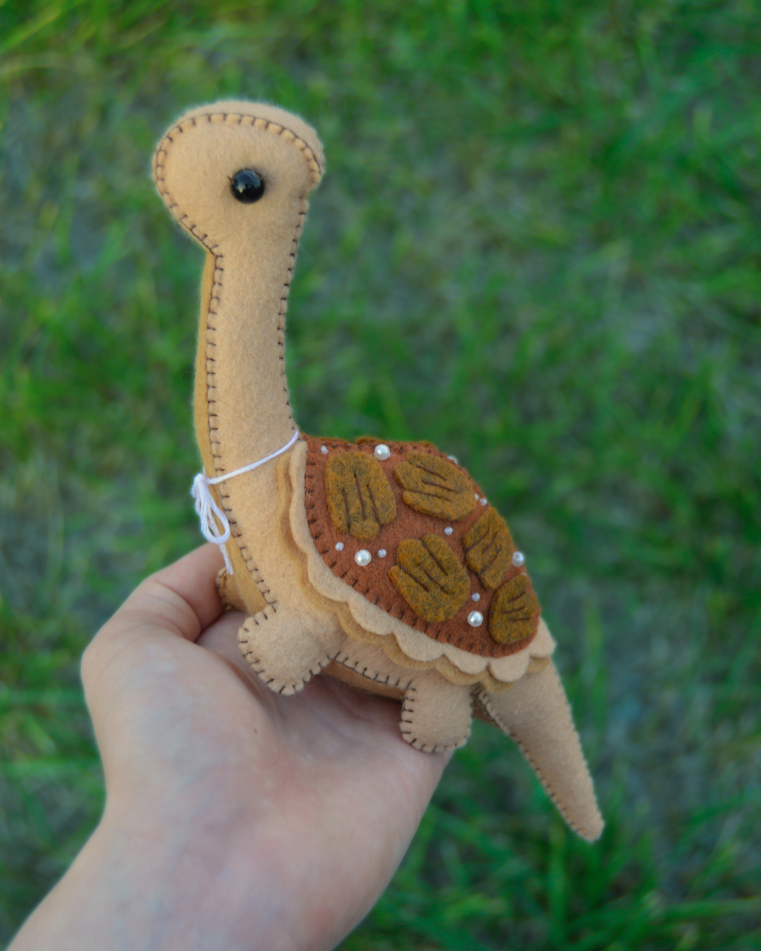 Pecan Pie Brontosaurus Plush