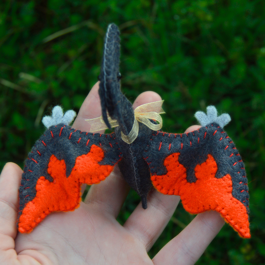 Rodan Inspired Pterosaur Plush