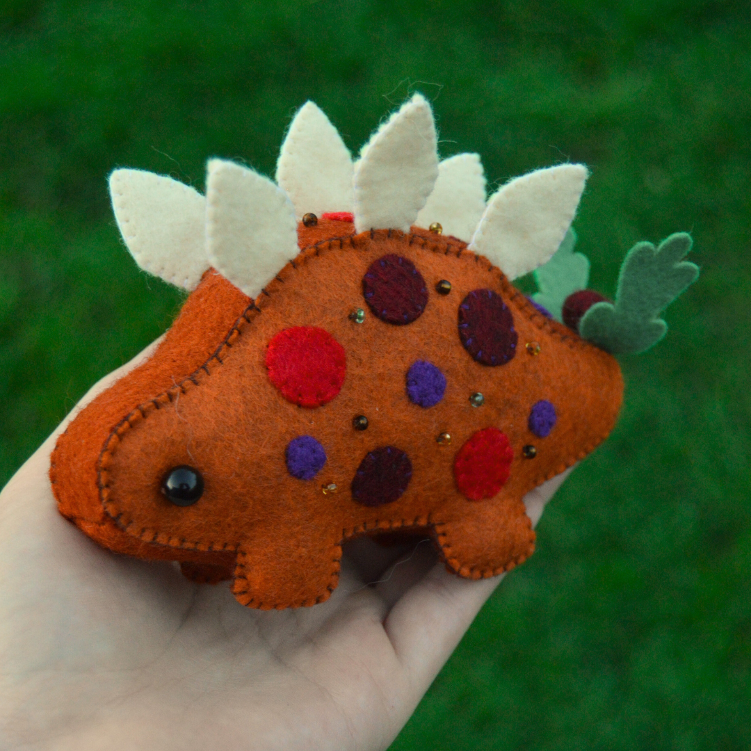 Fruit Cake Stegosaurus Plush