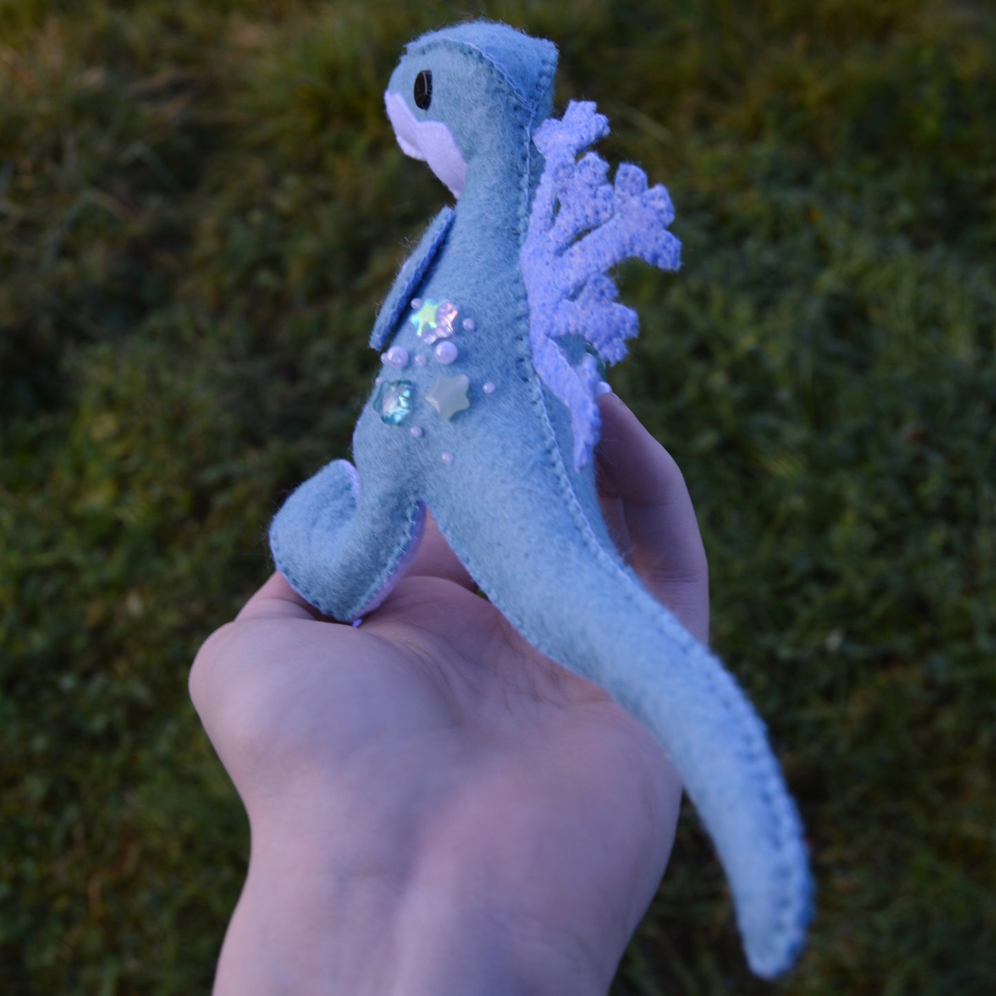 Snowflake Spinosaurus Plush