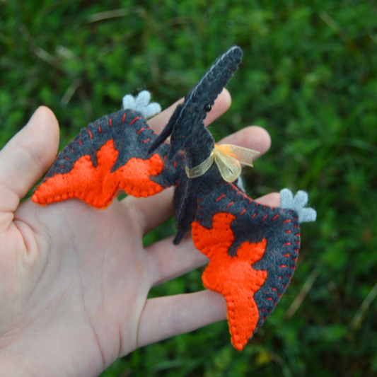 Rodan Inspired Pterosaur Plush