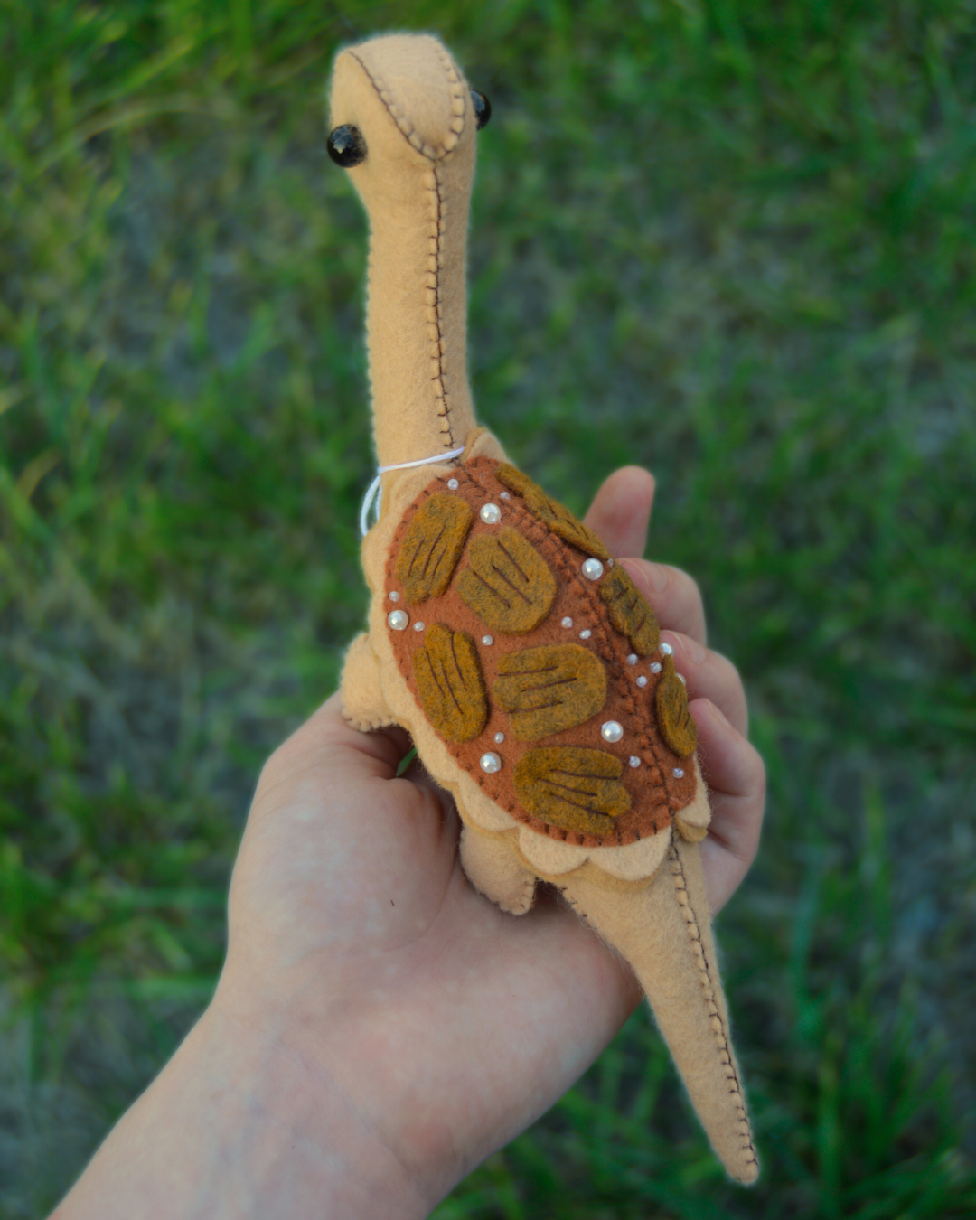 Pecan Pie Brontosaurus Plush