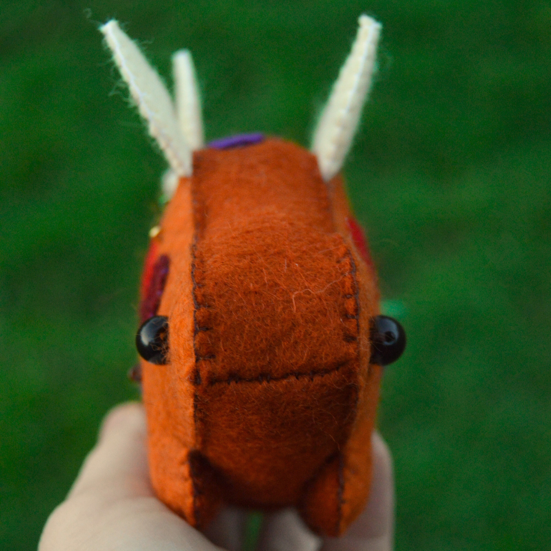 Fruit Cake Stegosaurus Plush