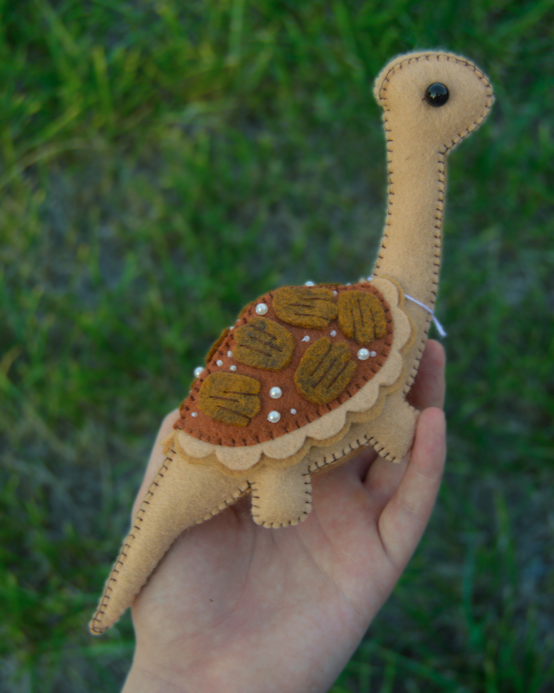 Pecan Pie Brontosaurus Plush