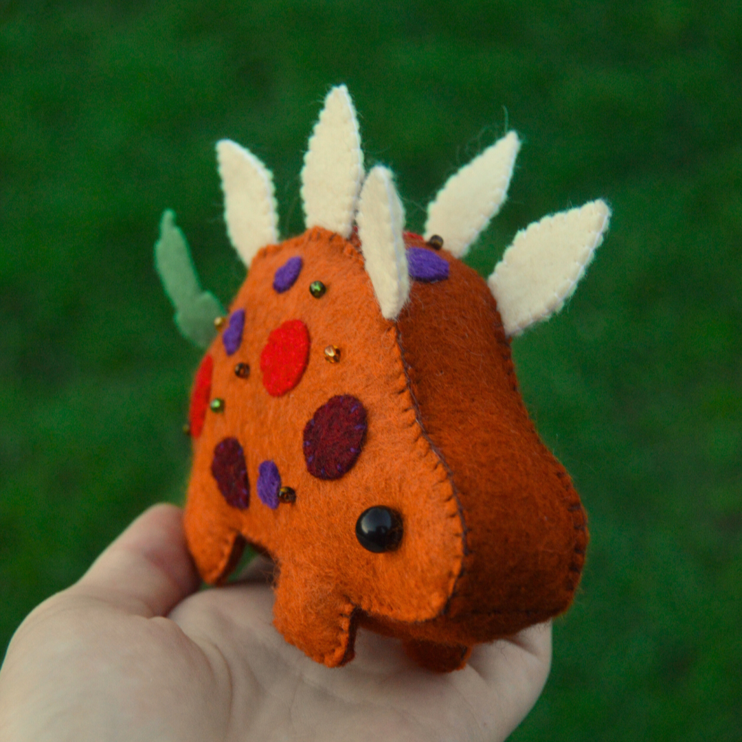 Fruit Cake Stegosaurus Plush