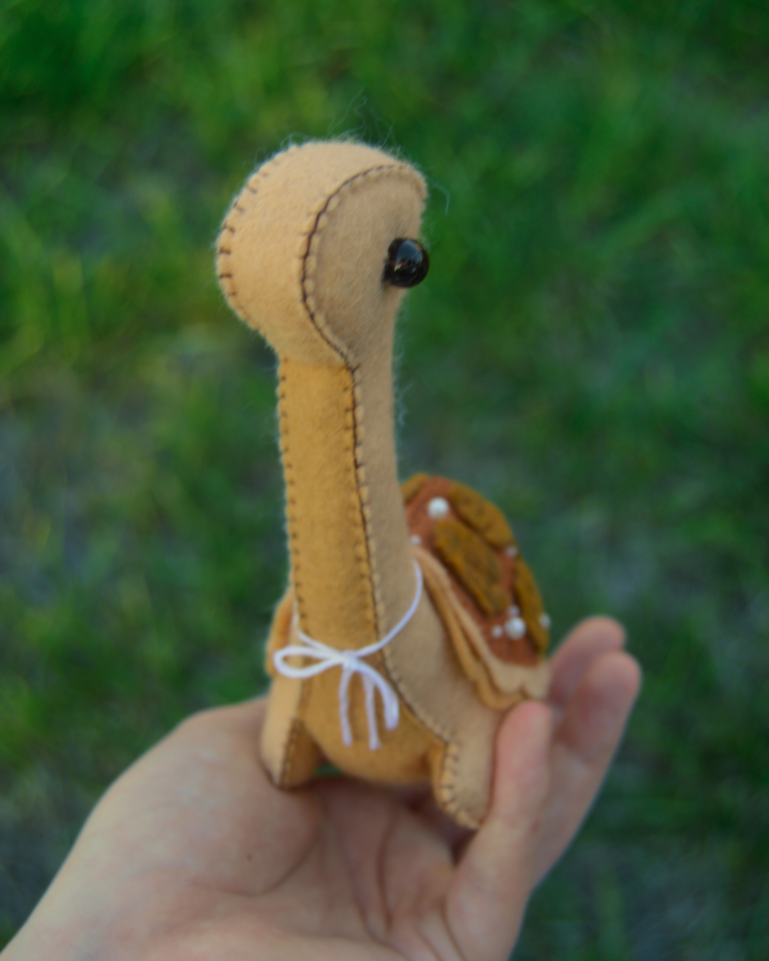 Pecan Pie Brontosaurus Plush