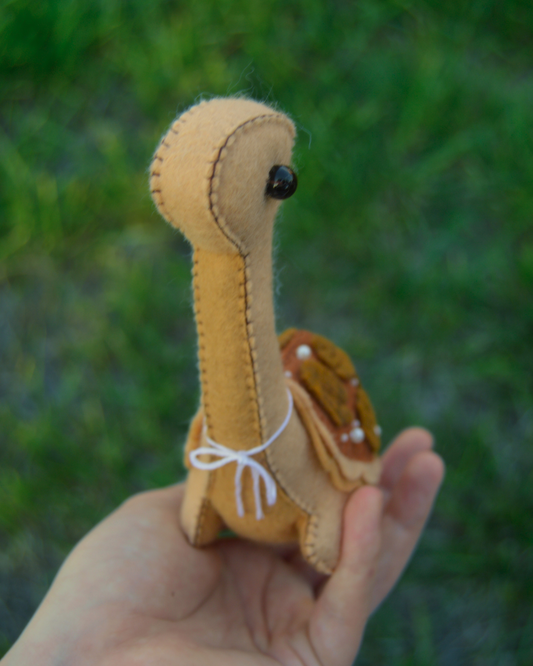 Pecan Pie Brontosaurus Plush