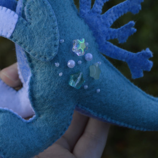 Snowflake Spinosaurus Plush