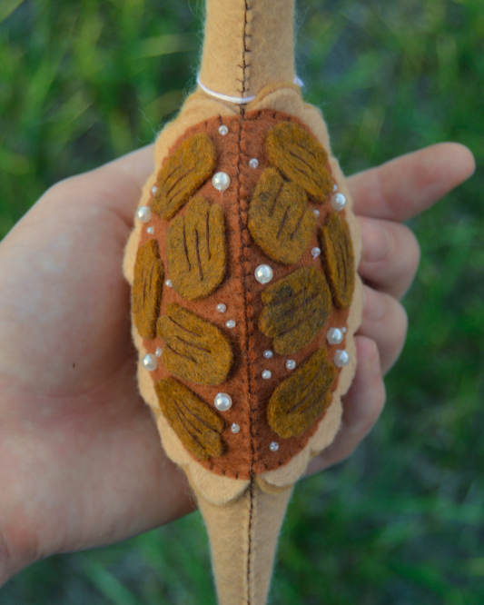 Pecan Pie Brontosaurus Plush