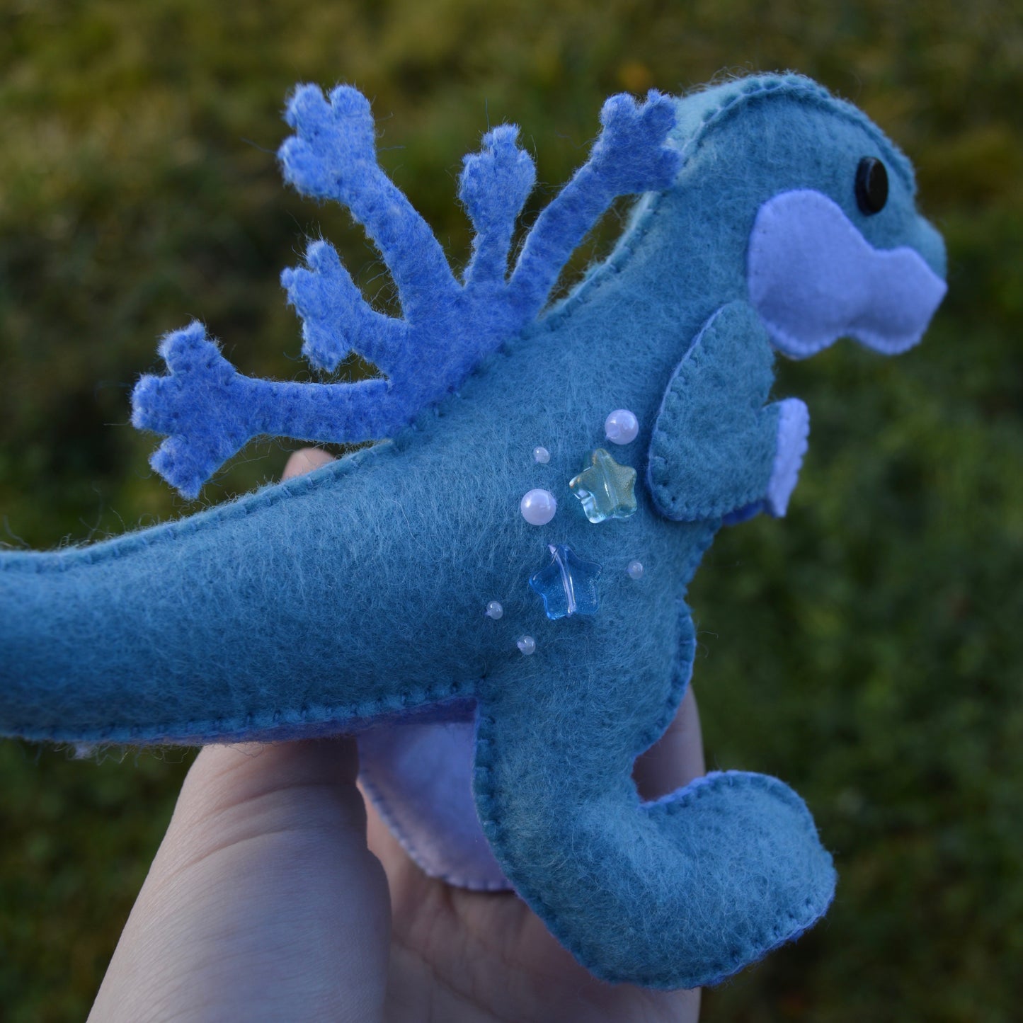 Snowflake Spinosaurus Plush