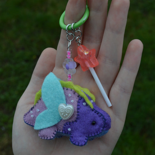 Fairy Stego Keychain