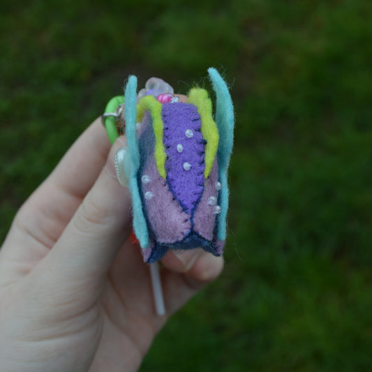 Fairy Stego Keychain