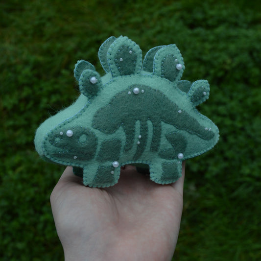 Goo Stegosaurus Plush