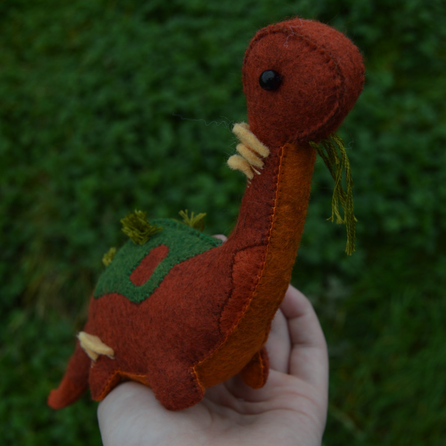 Mushroom Brontosaurus Plush