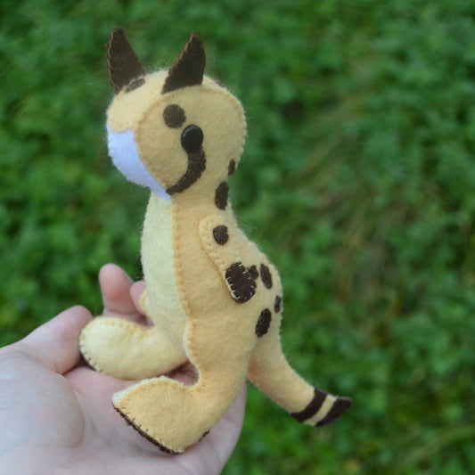 Cheetah Carnotaurus Plush