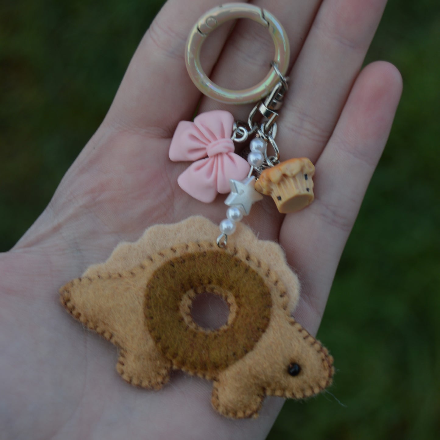 Reversible Donut Stego Keychain