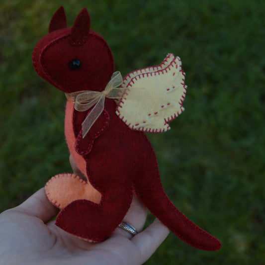 Cupid Carnotaurus Plush