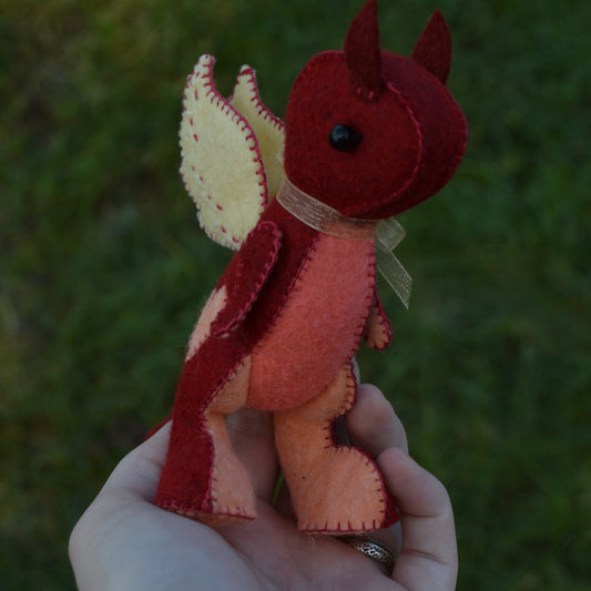 Cupid Carnotaurus Plush