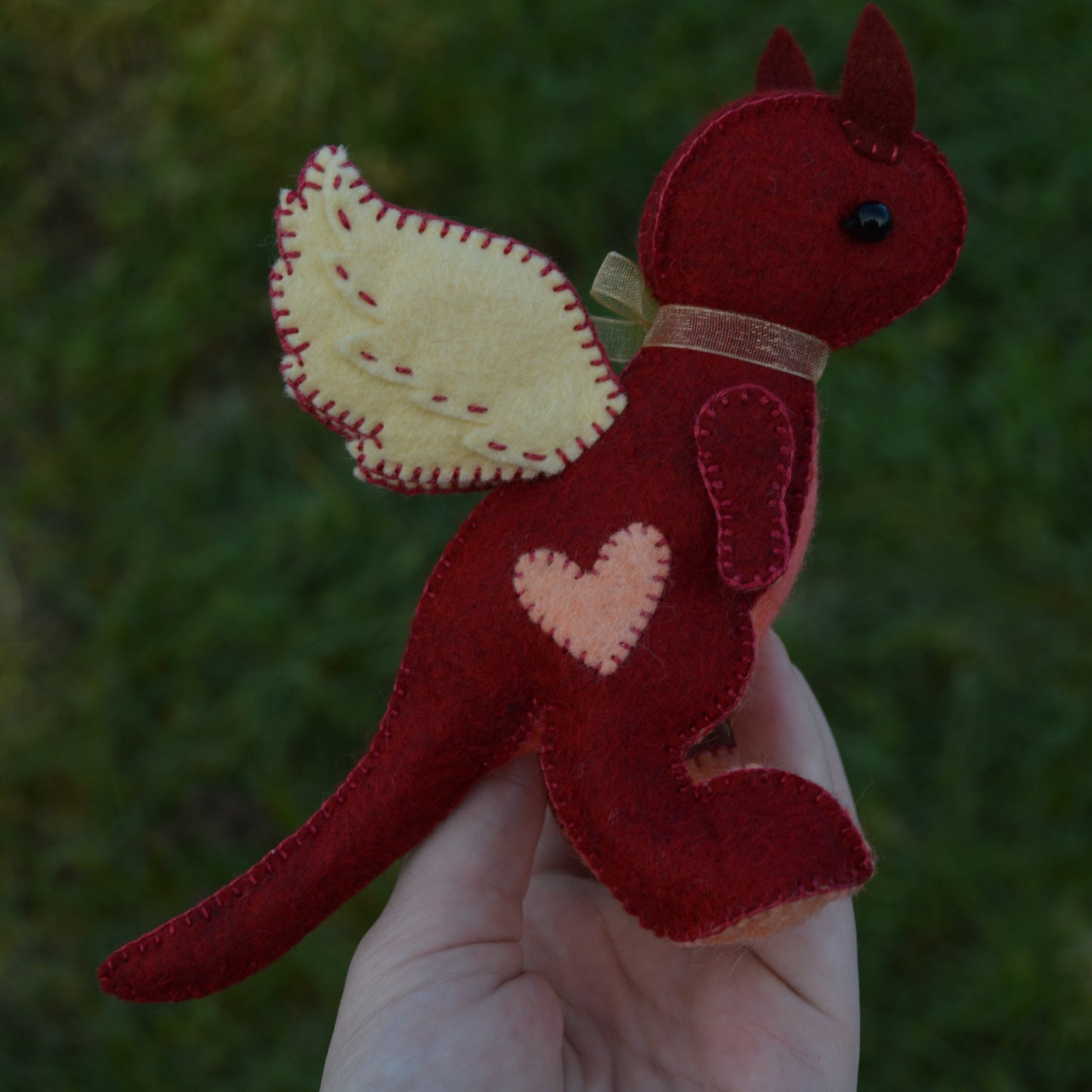 Cupid Carnotaurus Plush