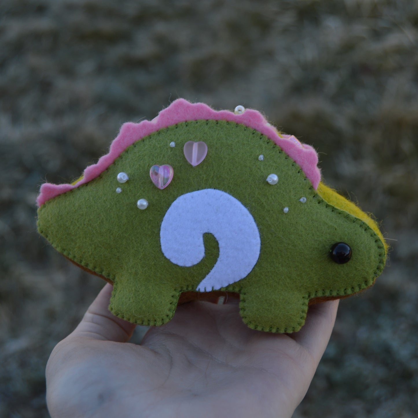 Matcha Stegosaurus Plush