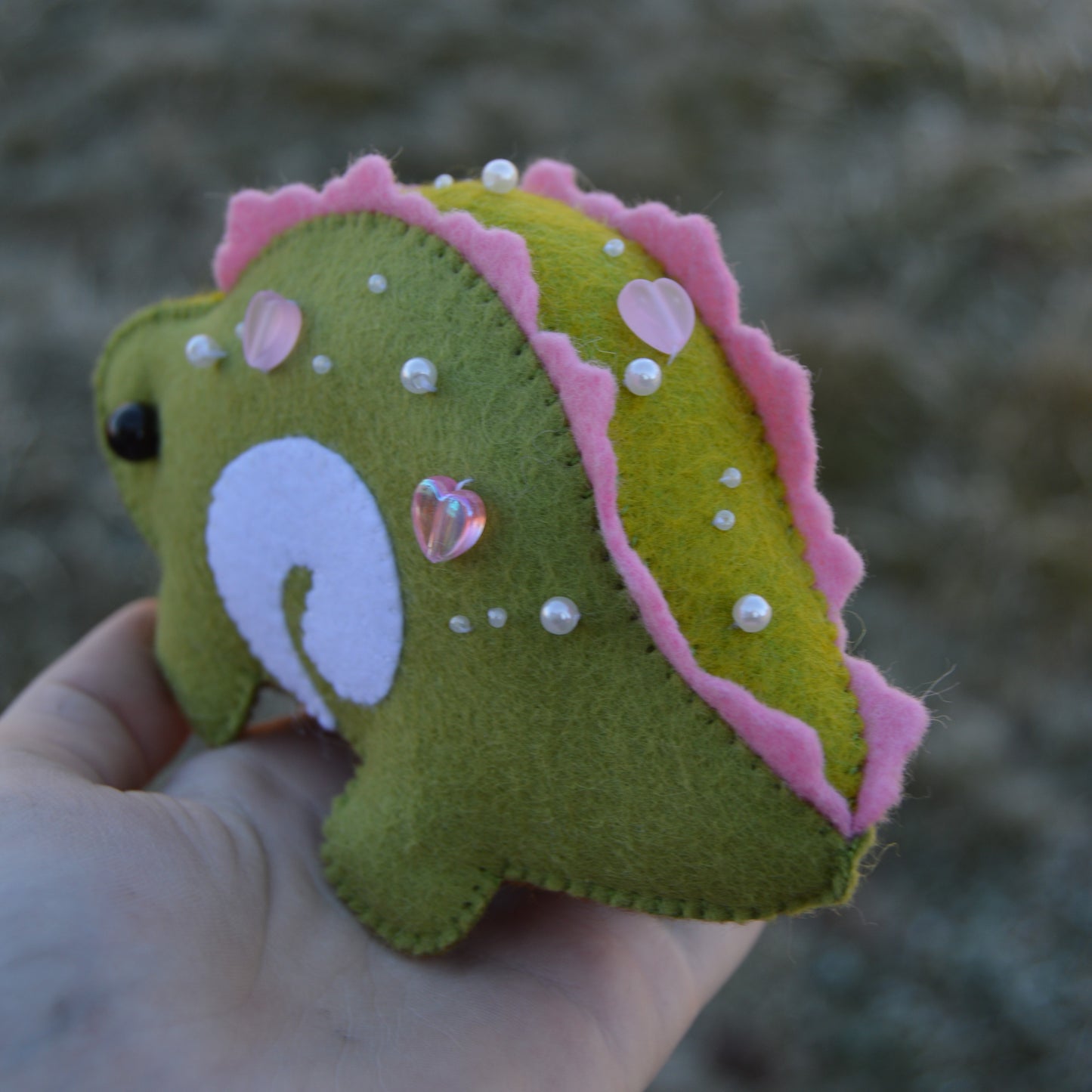 Matcha Stegosaurus Plush